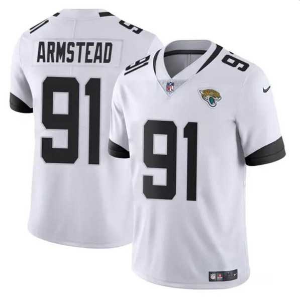 Men & Women & Youth Jacksonville Jaguars #91 Arik Armstead White Vapor Untouchable Limited Football Stitched Jersey,We sell and wholesale Men & Women & Youth Jacksonville Jaguars #91 Arik Armstead White Vapor Untouchable Limited Football Stitched Jersey on line form chian!